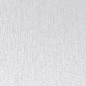 Ľanový běhúň Viiva 48x150, biely