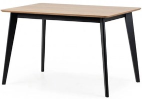 Jedálenský stôl Roxby 120 x 80 x 76 cm dub
