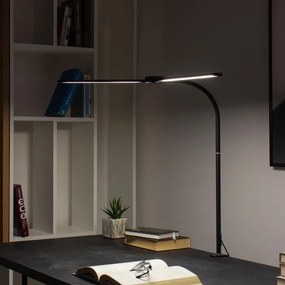 Brilagi - LED Stmievateľná stolná lampa USB VARIO LED/14W/5V 3000-6000K čierna
