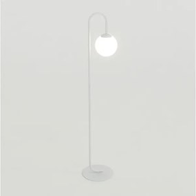 Stojacia lampa FLOR 1xE14/10W/230V sivá