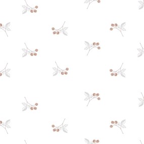 Babymatex Bavlnené prestieradlo do postieľky 70x140 cm - Maliny