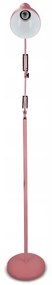 Stojacia lampa 1xE27/40W/230V ružová