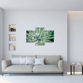 Obraz - Makro snímka kvetu (90x60 cm)