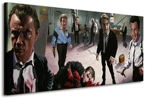 Art Group Obraz na plátne Reservoir Dogs The Meeting Place Reed Justin Rozmery: 100 x 50 cm