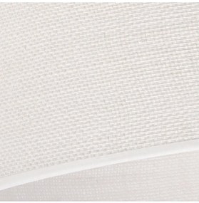 Závesné svietidlo Juta, 1x biele jutové tienidlo, (fi 45cm), w