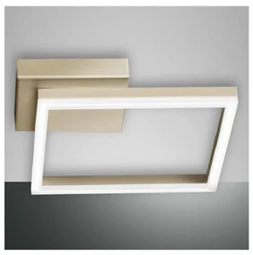 Fabas Luce 3394-21-225- LED Stmievateľné svietidlo BARD LED/22W/230V 3000K zlatá FX0254