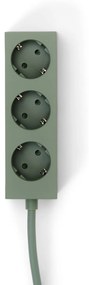 Pedestal Magnetická napájacia zásuvka Mossy Green 5 m
