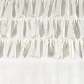 ZATEMŇOVACÍ ZÁVES NA KRÚŽKOCH AURA 140X250 CM BIELA