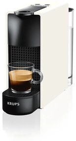 Kapsulový kávovar Krups Nespresso Essenza Mini XN110110 biely