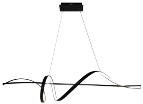 Závesné LED svietidlo Sash, 1x LED 36w, 4000k, b