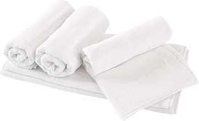 FROTÉ UTERÁK SMOOTH 50x100 CM BIELA