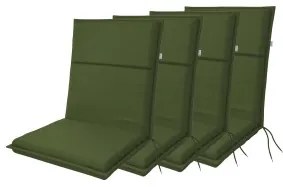 Doppler LIFE 5351 nízky - set 4 ks - podušky na stoličku a kreslo