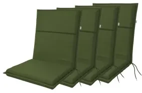 Doppler LIFE 5351 nízky - set 4 ks - podušky na stoličku a kreslo