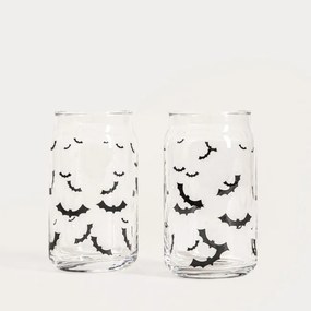 Sada dvoch pohárov GHOST TOWN s netopiermi 748721 320 ml (2 ks)