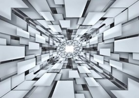 Fototapeta - Abstrakcia 3D (254x184 cm)
