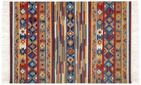 Vlnený kelímový koberec 200 x 300 cm viacfarebný NORAKERT Beliani