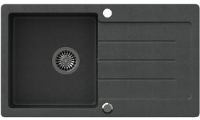 Drez Forte 111 New 770x440x185 čierny