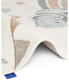 Krémový detský koberec 120x170 cm Walk like an Elephant Rainbow Party – Villeroy&amp;Boch