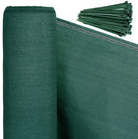 Tieniaca sieť 135g 1,5x50m zelená
