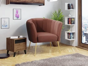 Čalúnené kreslo Rimilo, Dostupné poťahy: Magic Velvet 2258