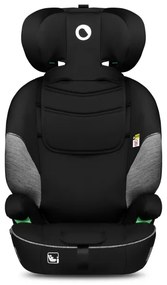 Lionelo - Autosedačka LEVI i-Size 76-150 cm čierna/sivá