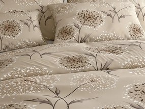 Krepové obliečky PAMPELINO POLY svetlohnedé Rozmer obliečky: 70 x 90 cm | 140 x 200 cm