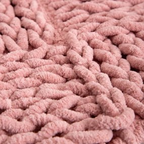 Kúpeľňový koberček TENU ružový 768972