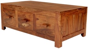 furniture-nabytek.cz - Konferenčný stôl masív z dreva palisander 110x40x60