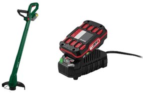 Parkside®  Aku strunová kosačka Part 20-Li A1 + Akumulátor 20 V/2 Ah PAP 20 B1 + Nabíjačka 20 V/2,4 A PLG 20 C1  (800011963)