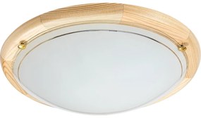 Brilagi - Stropné svietidlo ORBIS 2xE27/60W/230V pr. 38 cm borovica