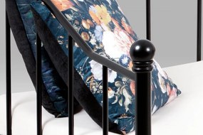 Posteľ 90x200cm BED-1905 BK čierna Autronic