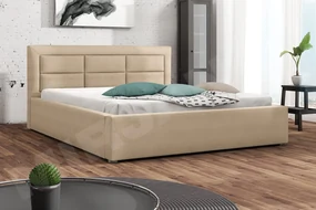 Manželská posteľ Pesto, Rozmer postele: 120x200, Dostupné poťahy: Victoria 14 853
