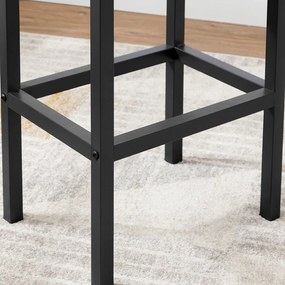 Barové stoličky 2 ks VASAGLE LBC65X