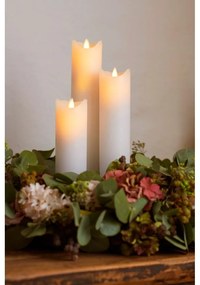 Biela svetelná dekorácia na baterky ø 5 cm Sara Exclusive – Sirius