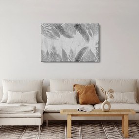 Obraz - Listy (90x60 cm)
