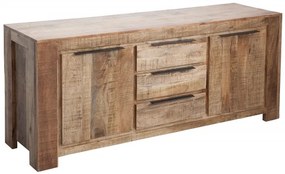Dizajnová komoda Iron Craft 175 cm mango