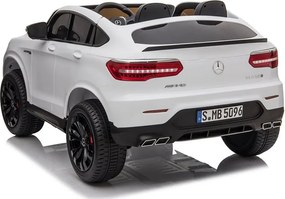 LEAN CARS Mercedes GLC 63S batéria auto biela