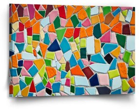 Sablio Obraz Farebná mozaika - 120x80 cm
