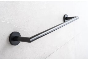 P.M.H. IN1B-L - Elektrický sušiak na uteráky INGA 17W/230V 85,9cm IP44 ľavá/čierna