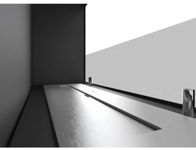 InFire - Rohový BIO krb 45x60 cm 3kW čierna