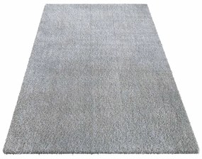 Štýlový koberec v sivej farbe Šírka: 80 cm | Dĺžka: 150 cm