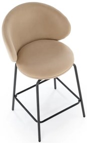 Barová židle Cayden H121 béžová