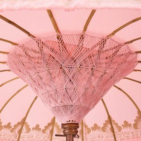 Butlers ORIENTAL LOUNGE Slnečník 180 cm - ružová