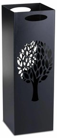 Kovový stojan na dáždniky Tree, 60x21 cm