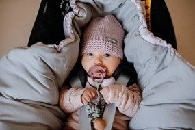 Beztroska zavinovacia deka do autosedačky LITTLE MIRACLES