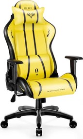Diablo Chairs - Herné kreslo Diablo X-One 2.0 Normal: Electric Yellow