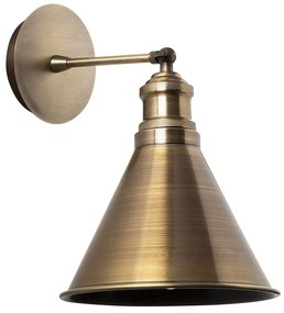 Nástenné svietidlo v bronzovej farbe ø 20 cm Tramino – Opviq lights