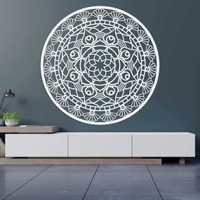 Drevená mandala na stenu – Symbol harmónie a pozitívnej energie I SENTOP PR0176