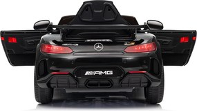 LEAN CARS Elektrické autíčko na batérie Mercedes GTR čierne