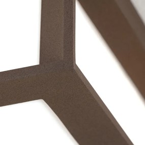 Orion - Vonkajšie svietidlo HENRY 2xE27/15W/230V IP44 hnedá